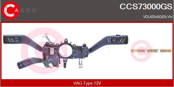 Casco CCS73000GS - Вимикач на рульовій колонці autozip.com.ua