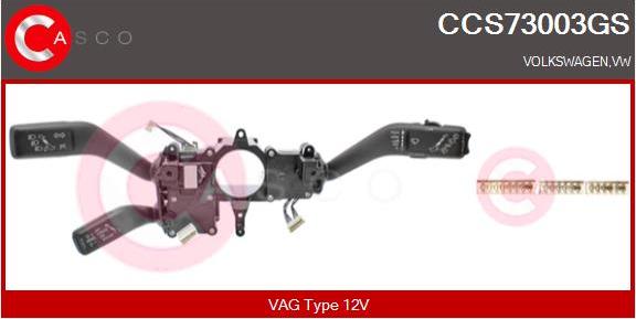 Casco CCS73003GS - Вимикач на рульовій колонці autozip.com.ua