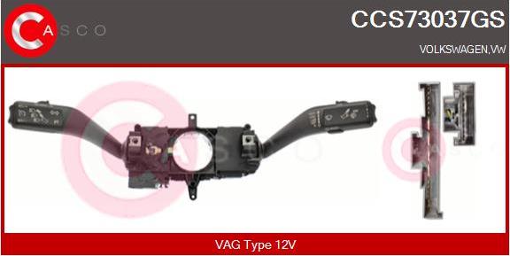 Casco CCS73037GS - Вимикач на рульовій колонці autozip.com.ua