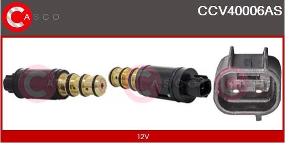 Casco CCV40006AS - Регулюючий клапан, компресор autozip.com.ua