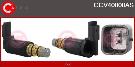 Casco CCV40000AS - Регулюючий клапан, компресор autozip.com.ua