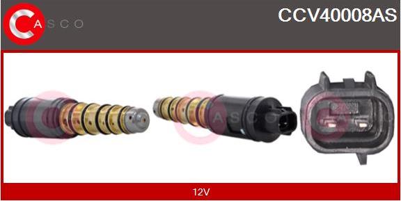 Casco CCV40008AS - Регулюючий клапан, компресор autozip.com.ua