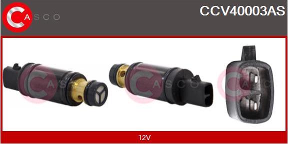 Casco CCV40003AS - Регулюючий клапан, компресор autozip.com.ua