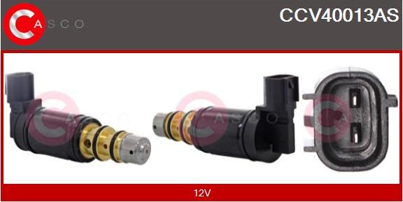 Casco CCV40013AS - Регулюючий клапан, компресор autozip.com.ua