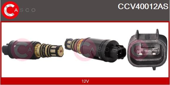 Casco CCV40012AS - Регулюючий клапан, компресор autozip.com.ua