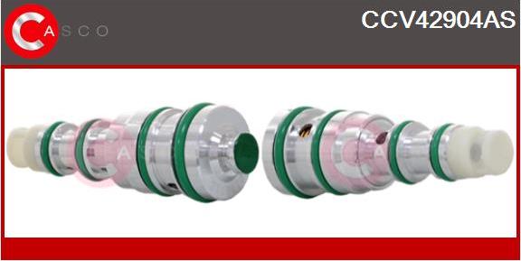 Casco CCV42904AS - Регулюючий клапан, компресор autozip.com.ua