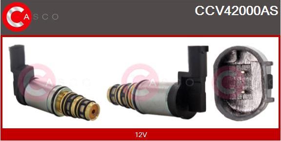 Casco CCV42000AS - Регулюючий клапан, компресор autozip.com.ua