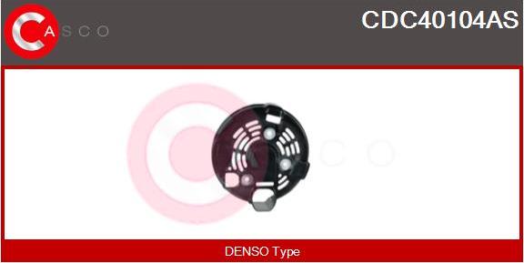 Casco CDC40104AS - Захисна кришка, генератор autozip.com.ua