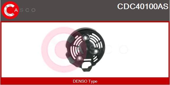 Casco CDC40100AS - Захисна кришка, генератор autozip.com.ua