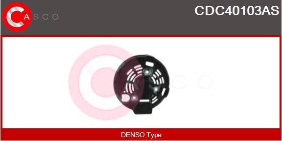 Casco CDC40103AS - Захисна кришка, генератор autozip.com.ua