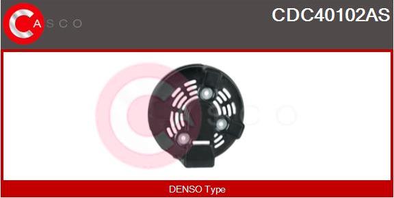 Casco CDC40102AS - Захисна кришка, генератор autozip.com.ua