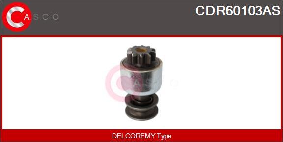 Casco CDR60103AS - Провідна шестерня, стартер autozip.com.ua