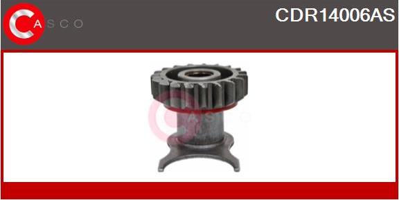 Casco CDR14006AS - Провідна шестерня, стартер autozip.com.ua