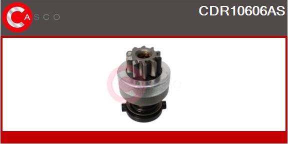 Casco CDR10606AS - Провідна шестерня, стартер autozip.com.ua