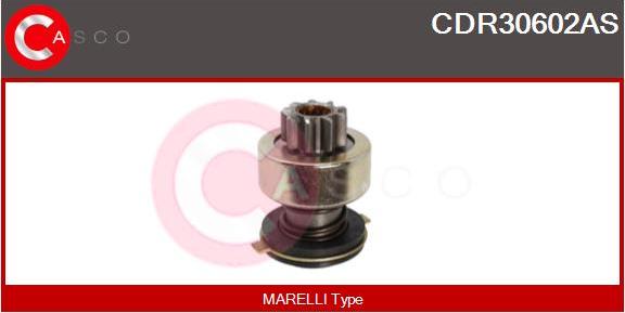 Casco CDR30602AS - Провідна шестерня, стартер autozip.com.ua