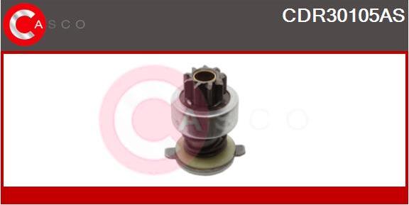 Casco CDR30105AS - Провідна шестерня, стартер autozip.com.ua