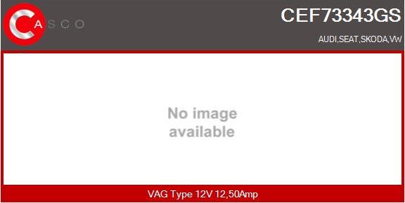 Casco CEF73343GS - Вентилятор, охолодження двигуна autozip.com.ua
