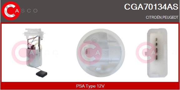 Casco CGA70134AS - Модуль паливного насоса autozip.com.ua