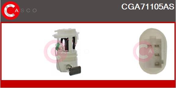 Casco CGA71105AS - Модуль паливного насоса autozip.com.ua