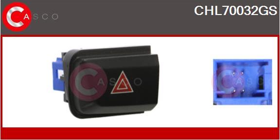 Casco CHL70032GS - Покажчик аварійної сигналізації autozip.com.ua