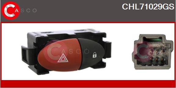 Casco CHL71029GS - Покажчик аварійної сигналізації autozip.com.ua