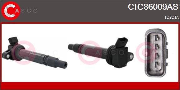 Casco CIC86009AS - Котушка запалювання autozip.com.ua