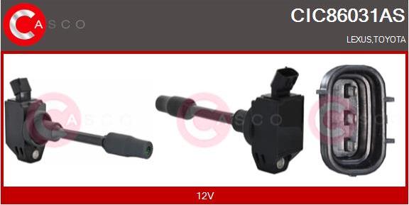 Casco CIC86031AS - Котушка запалювання autozip.com.ua