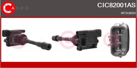 Casco CIC82001AS - Котушка запалювання autozip.com.ua