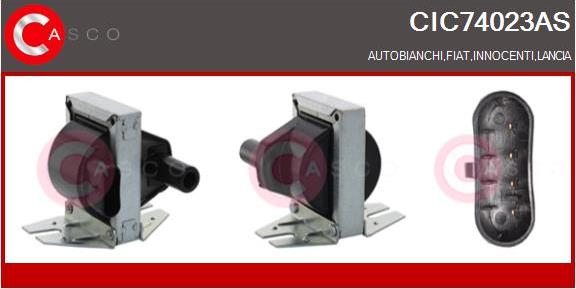 Casco CIC74023AS - Котушка запалювання autozip.com.ua