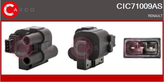 Casco CIC71009AS - Котушка запалювання autozip.com.ua