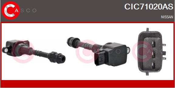 Casco CIC71020AS - Котушка запалювання autozip.com.ua