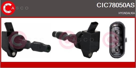 Casco CIC78050AS - Котушка запалювання autozip.com.ua