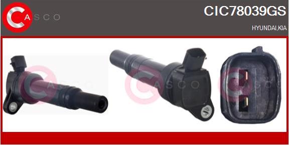 Casco CIC78039GS - Котушка запалювання autozip.com.ua