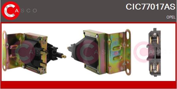 Casco CIC77017AS - Котушка запалювання autozip.com.ua
