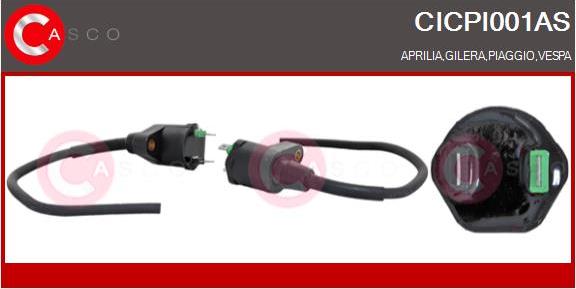 Casco CICPI001AS - Котушка запалювання autozip.com.ua