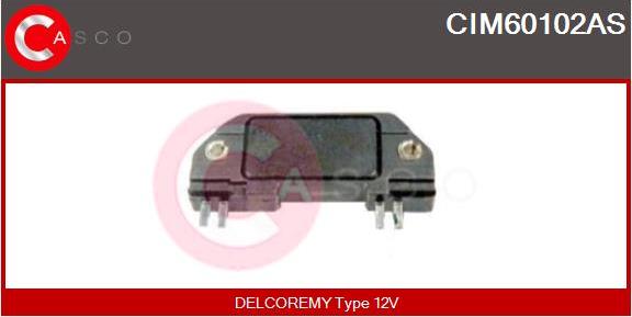 Casco CIM60102AS - Комутатор, система запалювання autozip.com.ua
