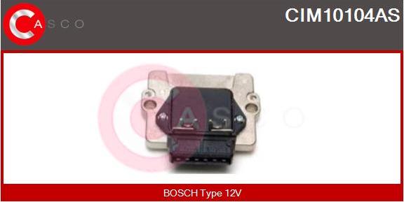 Casco CIM10104AS - Комутатор, система запалювання autozip.com.ua