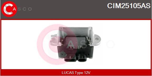 Casco CIM25105AS - Комутатор, система запалювання autozip.com.ua