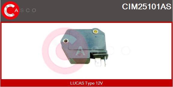 Casco CIM25101AS - Комутатор, система запалювання autozip.com.ua