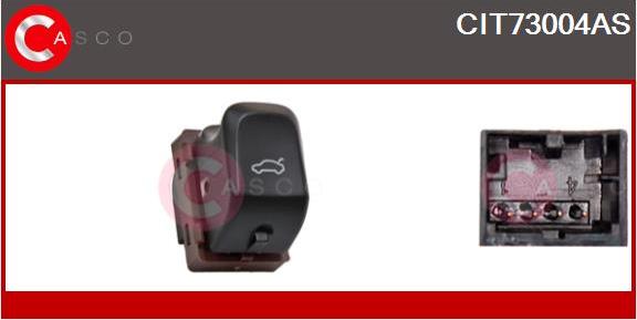 Casco CIT73004AS - Вимикач, фіксатор двері autozip.com.ua