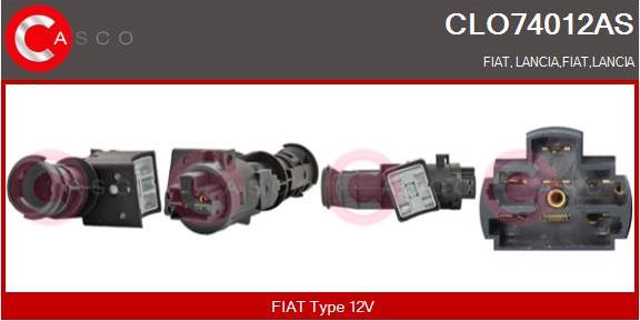 Casco CLO74012AS - Перемикач запалювання autozip.com.ua