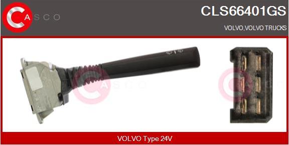 Casco CLS66401GS - Вимикач на рульовій колонці autozip.com.ua