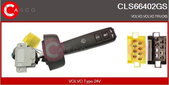Casco CLS66402GS - Вимикач на рульовій колонці autozip.com.ua