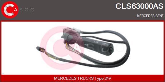 Casco CLS63000AS - Вимикач на рульовій колонці autozip.com.ua