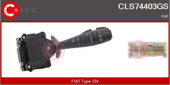 Casco CLS74403GS - Вимикач на рульовій колонці autozip.com.ua