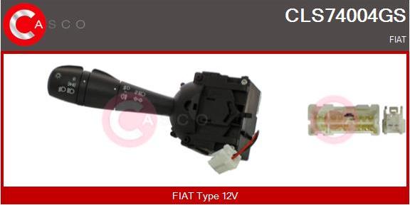 Casco CLS74004GS - Вимикач на рульовій колонці autozip.com.ua