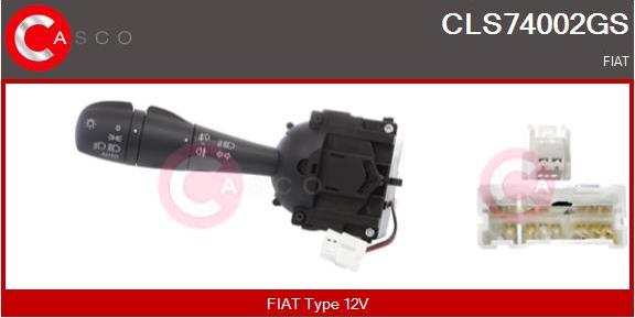 Casco CLS74002GS - Вимикач на рульовій колонці autozip.com.ua