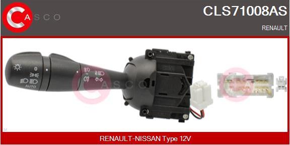 Casco CLS71008AS - Вимикач на рульовій колонці autozip.com.ua