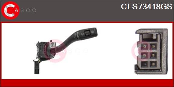 Casco CLS73418GS - Вимикач на рульовій колонці autozip.com.ua