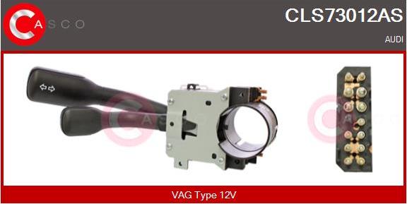 Casco CLS73012AS - Вимикач на рульовій колонці autozip.com.ua